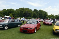 1990 Alfa Romeo SZ.  Chassis number ZAR162000*03000144